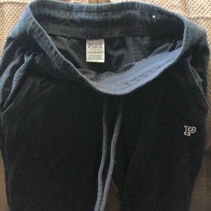 PINK VICTORIAS SECRET jogger pants XS